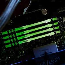Оперативная память 16 Gb 2666 MHz Kingston FURY BEAST RGB Black (KF426C16BBA/16)