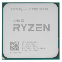 Процессор AMD Ryzen 7 5750G PRO OEM 100-100000254