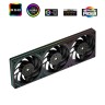 Комплект вентиляторов для корпуса Thermalright TL-UB36R Reverse ARGB Black (TRTLUB36R)