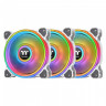 Вентилятор для корпуса Thermaltake Riing Quad 12 Radiator TT Premium Edition White RGB CL-F100-PL12SW-A