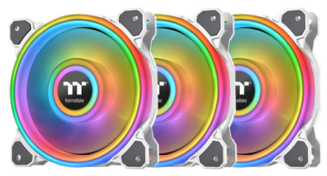 Вентилятор для корпуса Thermaltake Riing Quad 12 Radiator TT Premium Edition White RGB CL-F100-PL12SW-A
