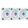 Вентилятор для корпуса Thermaltake Riing Quad 12 Radiator TT Premium Edition White RGB CL-F100-PL12SW-A
