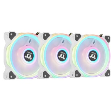 Вентилятор для корпуса Thermaltake Riing Quad 12 Radiator TT Premium Edition White RGB CL-F100-PL12SW-A