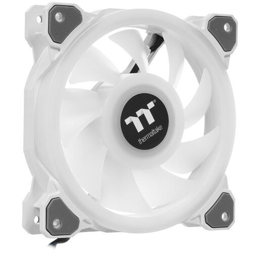 Вентилятор для корпуса Thermaltake Riing Quad 12 Radiator TT Premium Edition White RGB CL-F100-PL12SW-A