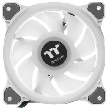 Вентилятор для корпуса Thermaltake Riing Quad 12 Radiator TT Premium Edition White RGB CL-F100-PL12SW-A