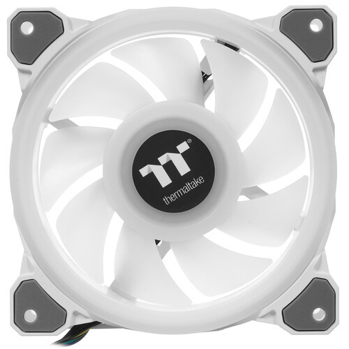 Вентилятор для корпуса Thermaltake Riing Quad 12 Radiator TT Premium Edition White RGB CL-F100-PL12SW-A