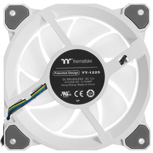 Вентилятор для корпуса Thermaltake Riing Quad 12 Radiator TT Premium Edition White RGB CL-F100-PL12SW-A