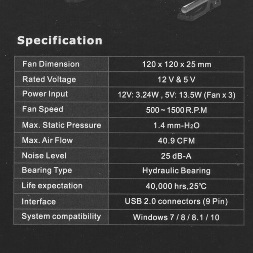 Вентилятор для корпуса Thermaltake Riing Quad 12 Radiator TT Premium Edition White RGB CL-F100-PL12SW-A