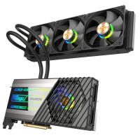 Видеокарта Sapphire (11308-13-20G) AMD Radeon RX 6900 XT 16Gb GAMING LC OC