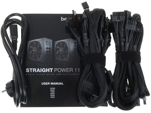Блок питания Be Quiet! 750W STRAIGHT POWER 11 BN283