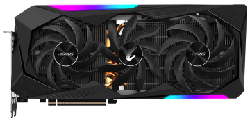 Видеокарта GIGABYTE (GV-R68XTAORUS M-16GD) Radeon RX 6800 XT 16Gb AORUS MASTER