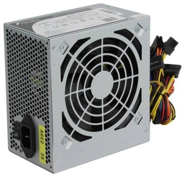 Блок питания Powerman 600W PM-600ATX-F-BL 