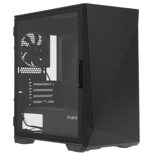 Компьютерный корпус Zalman Z1 Iceberg Black