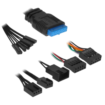 Компьютерный корпус Zalman Z1 Iceberg Black