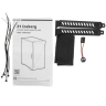 Компьютерный корпус Zalman Z1 Iceberg Black