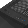 Компьютерный корпус Zalman Z1 Iceberg Black