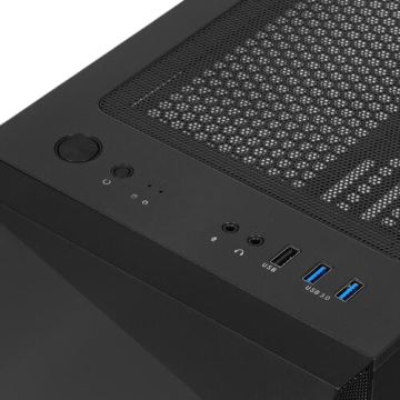 Компьютерный корпус Zalman Z1 Iceberg Black