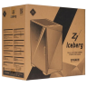 Компьютерный корпус Zalman Z1 Iceberg Black