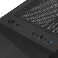 Компьютерный корпус Zalman Z1 Iceberg Black