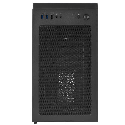 Компьютерный корпус Zalman Z1 Iceberg Black