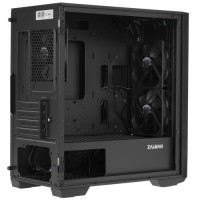 Компьютерный корпус Zalman Z1 Iceberg Black