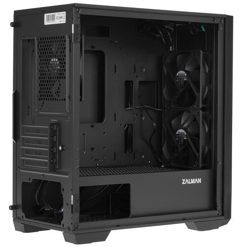 Компьютерный корпус Zalman Z1 Iceberg Black