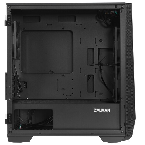 Компьютерный корпус Zalman Z1 Iceberg Black