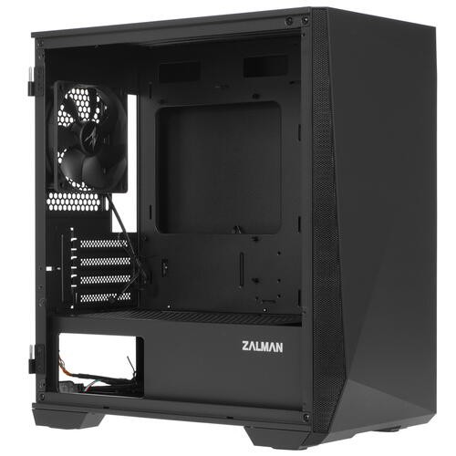 Компьютерный корпус Zalman Z1 Iceberg Black