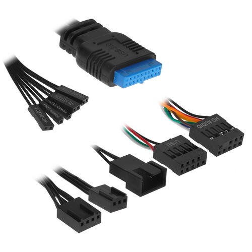 Компьютерный корпус Zalman Z1 Iceberg Black