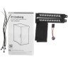 Компьютерный корпус Zalman Z1 Iceberg Black