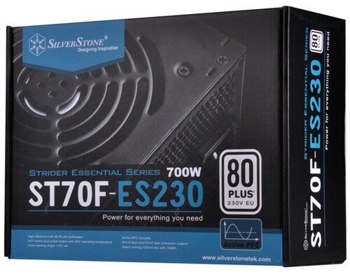Блок питания SilverStone 700W SST-ST70F-ES230 RTL