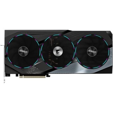 Видеокарта Gigabyte (GV-N4070AORUS M-12GD) GeForce RTX 4070 12GB AORUS MASTER