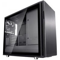 Компьютерный корпус Fractal Design Define R6 Blackout TG FD-CA-DEF-R6-BKO-TG