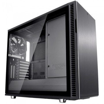 Компьютерный корпус Fractal Design Define R6 Blackout TG FD-CA-DEF-R6-BKO-TG