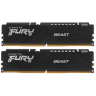 Оперативная память 64 Gb 5200 MHz Kingston FURY Beast Black XMP (KF552C40BBK2-64)