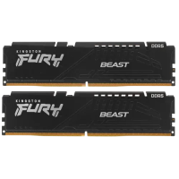 Оперативная память 64 Gb 5200 MHz Kingston FURY Beast Black XMP (KF552C40BBK2-64)