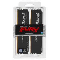 Оперативная память 64 Gb 5200 MHz Kingston FURY Beast Black XMP (KF552C40BBK2-64)
