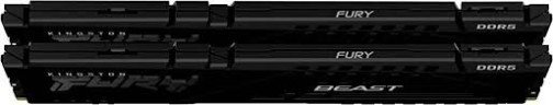 Оперативная память 64 Gb 5200 MHz Kingston FURY Beast Black XMP (KF552C40BBK2-64)
