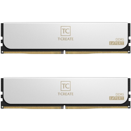 Оперативная память 32 Gb 6000 MHz Team Group T-CREATE Expert White (CTCWD532G6000HC30DC01)