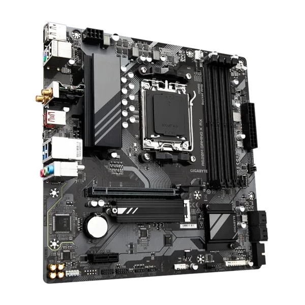 Материнская плата Gigabyte A620M GAMING X AX WIFI