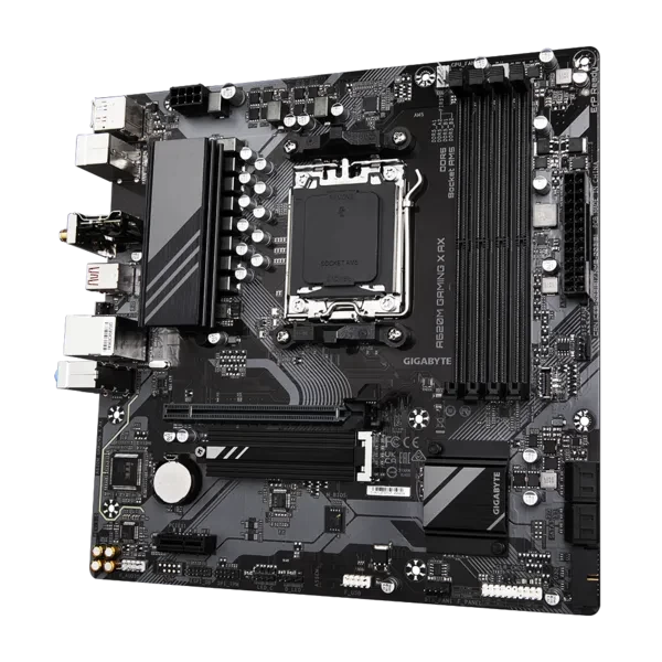 Материнская плата Gigabyte A620M GAMING X AX WIFI