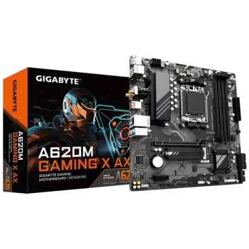 Материнская плата Gigabyte A620M GAMING X AX WIFI