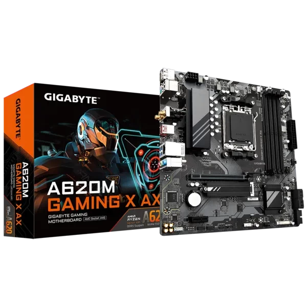 Материнская плата Gigabyte A620M GAMING X AX WIFI