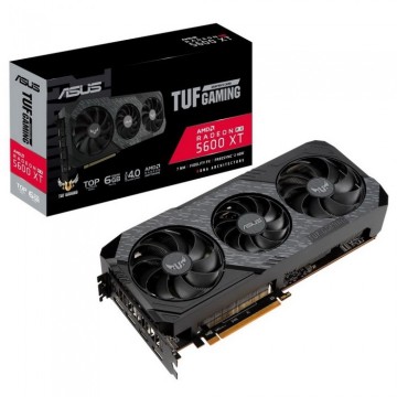 Видеокарта ASUS (TUF 3-RX5600XT-T6G-EVO-GAMING) AMD Radeon RX 5600 XT 6GB TUF EVO GAMING