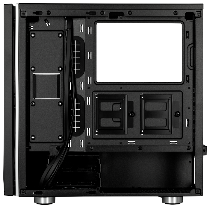 Компьютерный корпус Corsair CARBIDE SERIES SPEC-06 RGB Black CC-9011146-WW