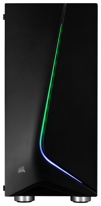 Компьютерный корпус Corsair CARBIDE SERIES SPEC-06 RGB Black CC-9011146-WW