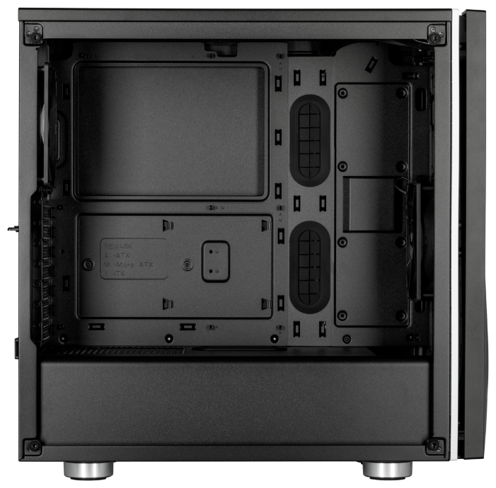 Компьютерный корпус Corsair CARBIDE SERIES SPEC-06 RGB Black CC-9011146-WW