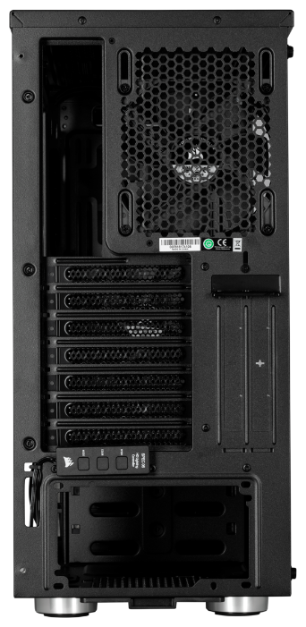 Компьютерный корпус Corsair CARBIDE SERIES SPEC-06 RGB Black CC-9011146-WW