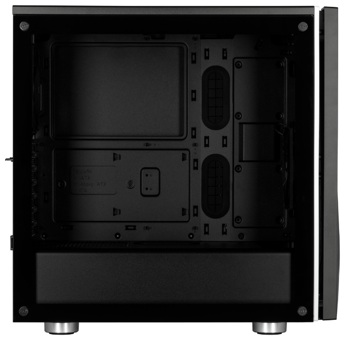 Компьютерный корпус Corsair CARBIDE SERIES SPEC-06 RGB Black CC-9011146-WW