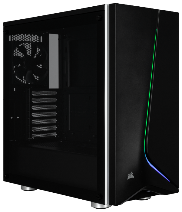 Компьютерный корпус Corsair CARBIDE SERIES SPEC-06 RGB Black CC-9011146-WW